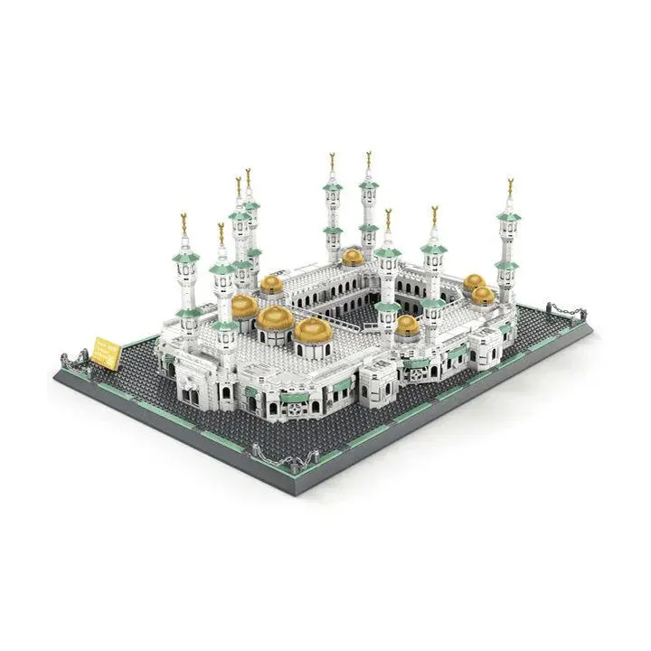 Конструктор «Мечеть аль-Харам» - Запретная мечеть, Great Mosque of Mecca (2274 деталей) купить в России