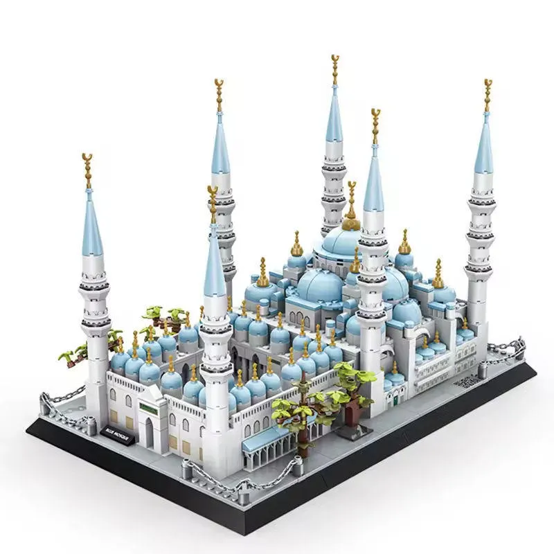 Конструктор «Голубая мечеть» / Мечеть Султана Ахмеда - «Sultan Ahmed Mosque» (1129 деталей) купить в Москве